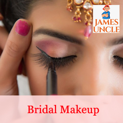 Bridal Makeup Mrs. Debosmita Maity Mukherjee in Shalboni